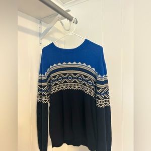 Pattern vintage sweater